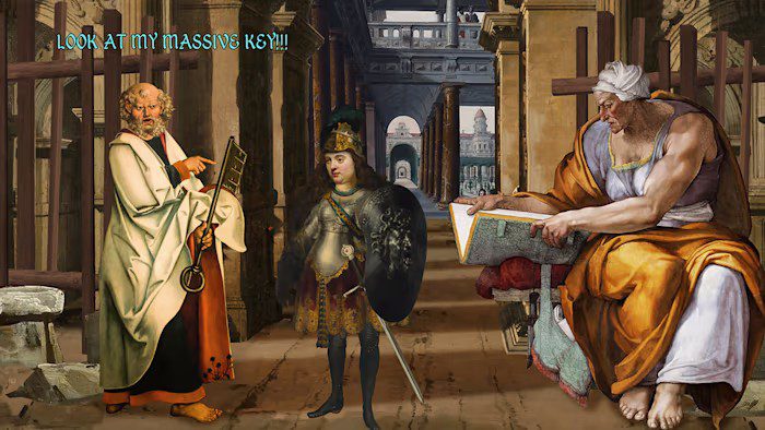 受难之路 The Procession to Calvary_0