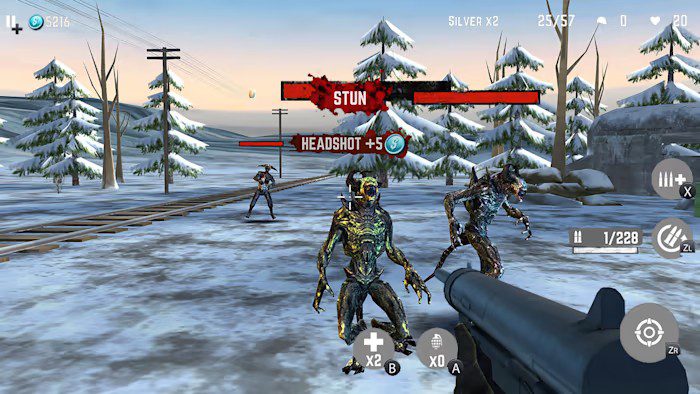 僵尸超越恐怖 FPS 生存 ZOMBIE Beyond Terror FPS Survival_1