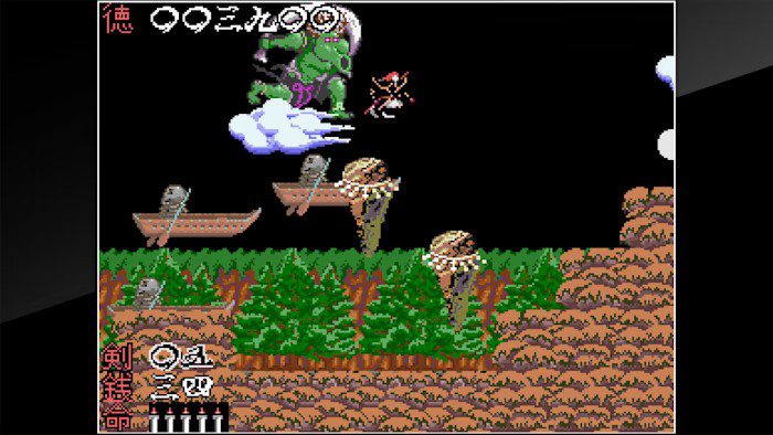 源氏和黑克家族 Arcade Archives The Genji and the Heike Clans_0