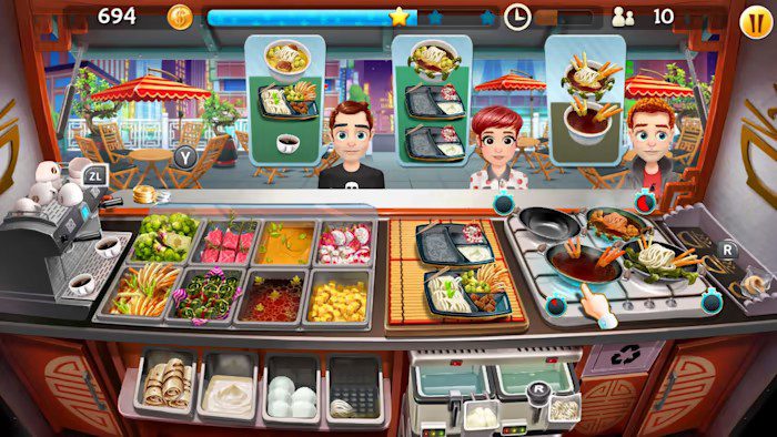 烹饪大亨 二合一 Food Truck Tycoons - 2 in 1 Bundle_0
