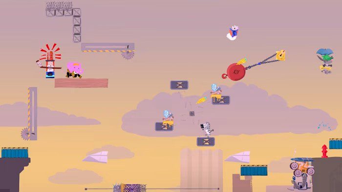 超级鸡马 Ultimate Chicken Horse_1