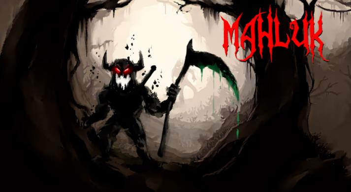 暗黑恶魔 Mahluk dark demon_0