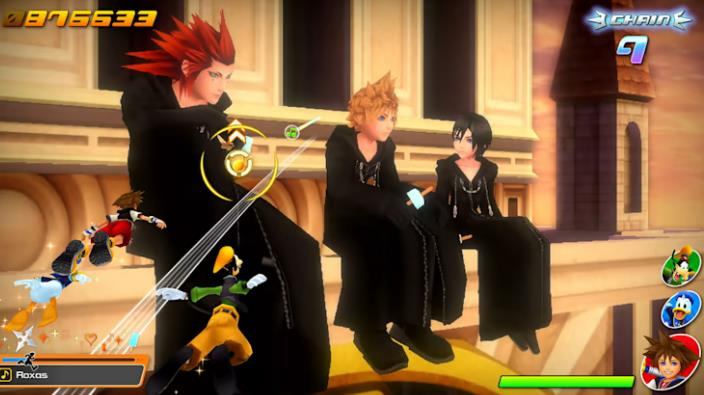王国之心:记忆旋律 KINGDOM HEARTS Melody of Memory_4