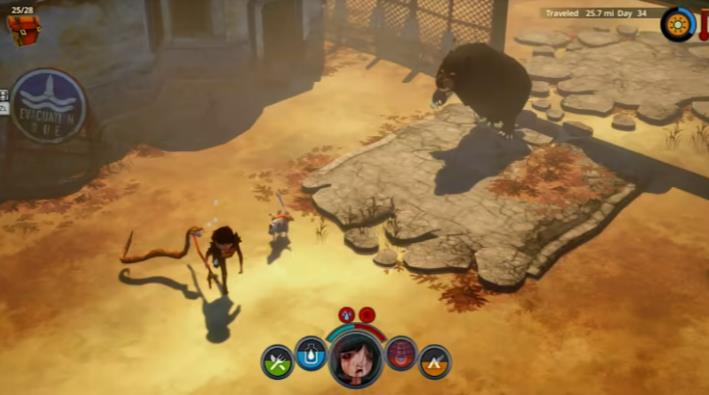 洪潮之焰 The Flame in the Flood_3