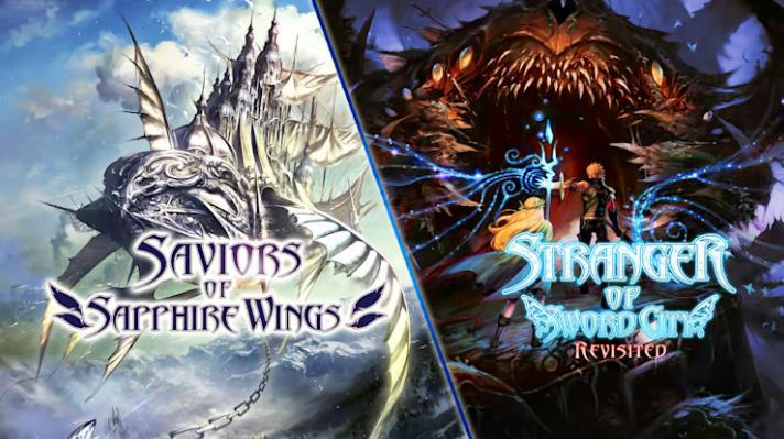 苍蓝羽翼的救世主\剑之街的异邦人 Saviors of Sapphire Wings / Stranger of Sword City Revisited_0