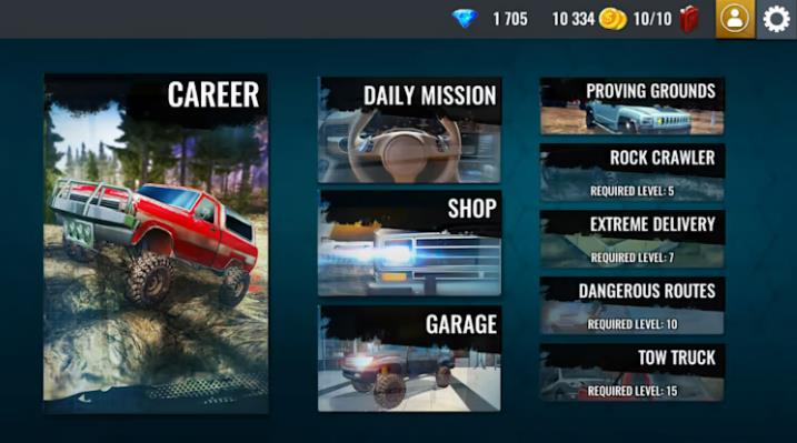 越野驾驶模拟器4×4 Offroad Driving Simulator 4x4: Trucks & SUV Trophy_1
