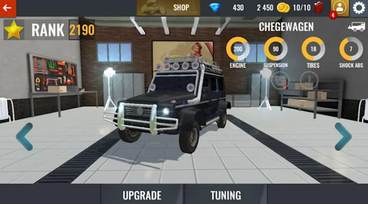 越野驾驶模拟器4×4 Offroad Driving Simulator 4x4: Trucks & SUV Trophy_3