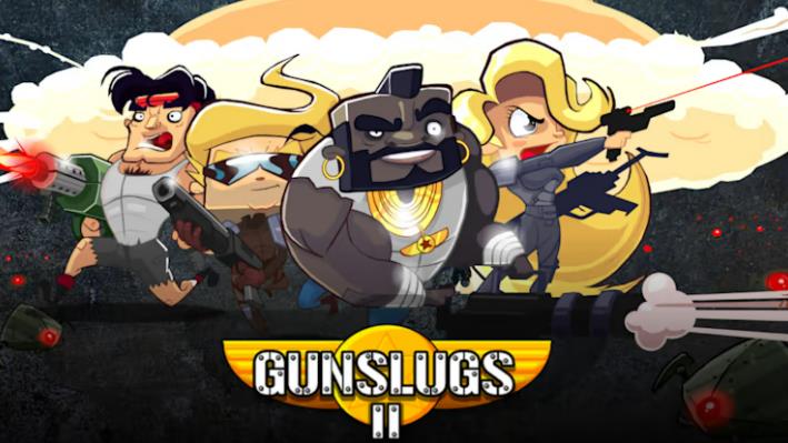 像素魂斗罗2 Gunslugs2_0