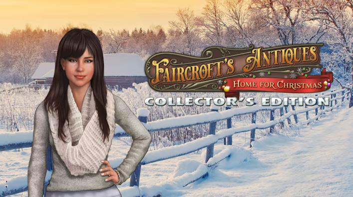 Faircroft's Antiques: Home for Christmas Collector's Edition_0