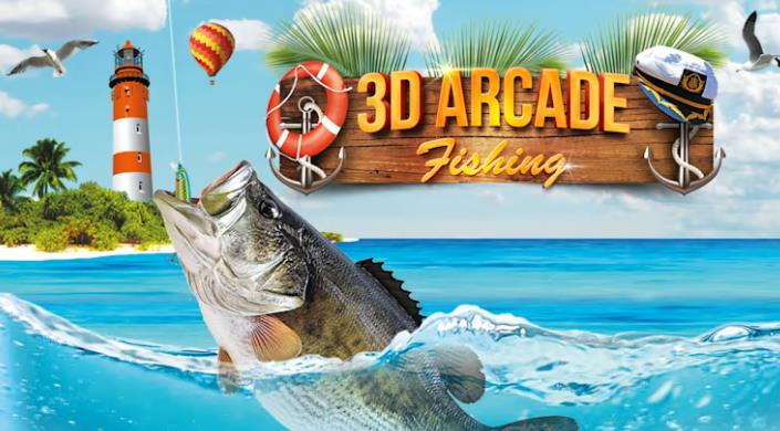 3D渔夫钓鱼 3D Arcade Fishing_0
