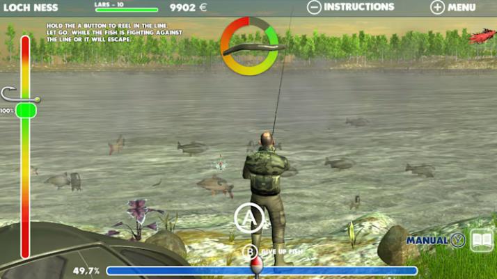 3D渔夫钓鱼 3D Arcade Fishing_1