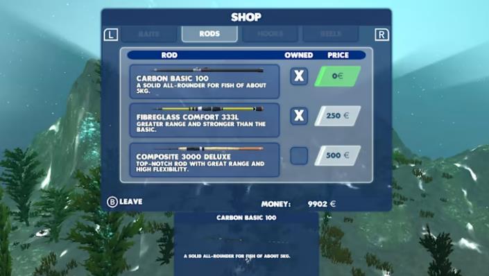 3D渔夫钓鱼 3D Arcade Fishing_3