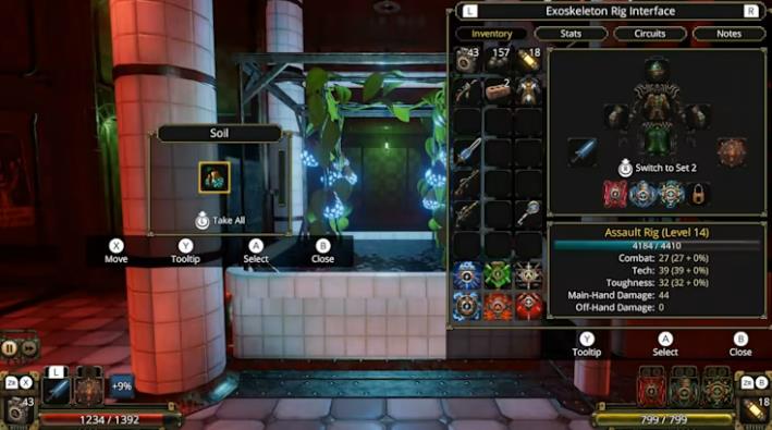 蒸汽地牢:禁闭 Vaporum: Lockdown_2