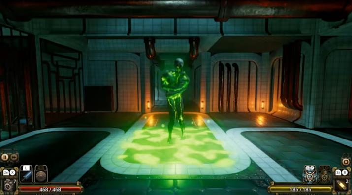 蒸汽地牢:禁闭 Vaporum: Lockdown_3