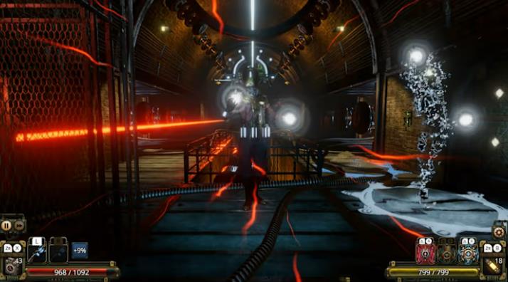 蒸汽地牢:禁闭 Vaporum: Lockdown_0