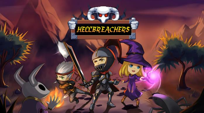 地狱杀手 HELLBREACHERS》英文NSP下载 魔改9.2，细致的像素画面，精彩的剧情故事，充满想_0