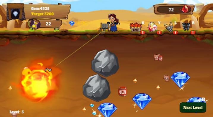 宝石矿工 GEM MINER_1