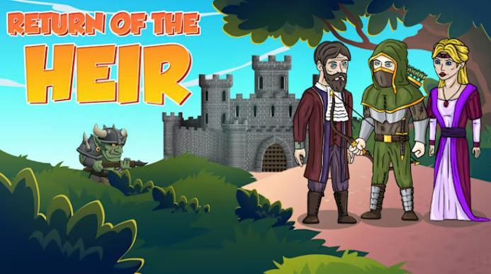 继承人归来 RETURN OF THE HEIR_0