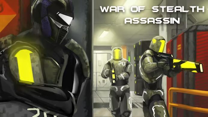 隐形战争-刺客 War Of Stealth - assassin_0