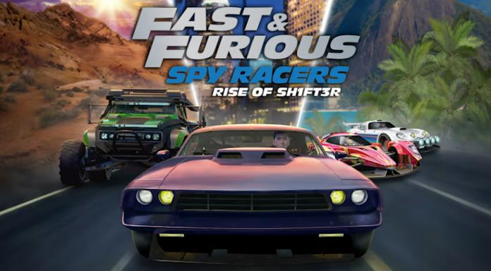 速度与激情：间谍赛车手 Fast & Furious: Spy Racers Rise of SH1FT3R_0