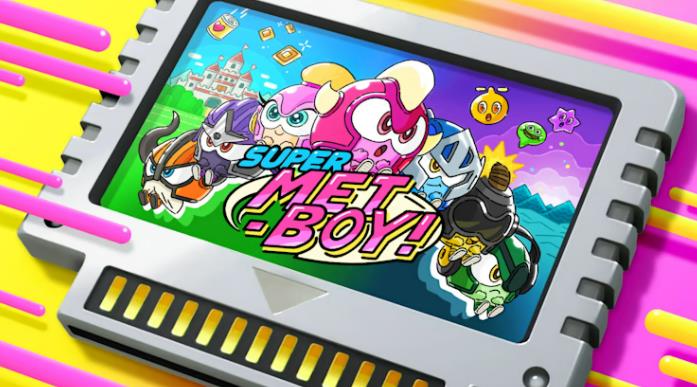 超级钢盔小子 SUPER METBOY_0