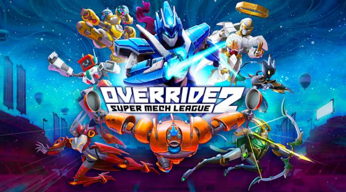 摧毁骑士:超级机甲联盟 Override 2：Super Mech League_0