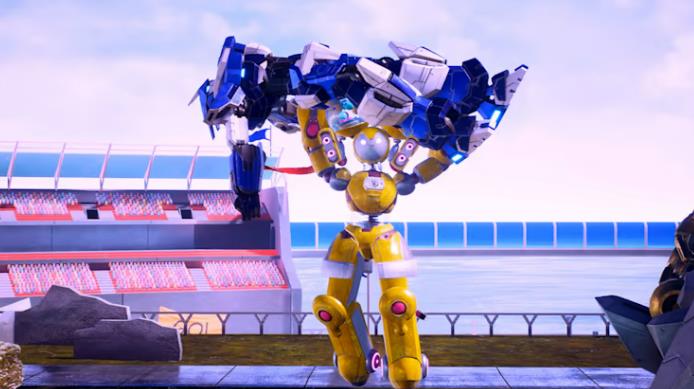 摧毁骑士:超级机甲联盟 Override 2：Super Mech League_1