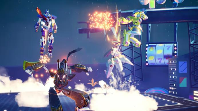 摧毁骑士:超级机甲联盟 Override 2：Super Mech League_3
