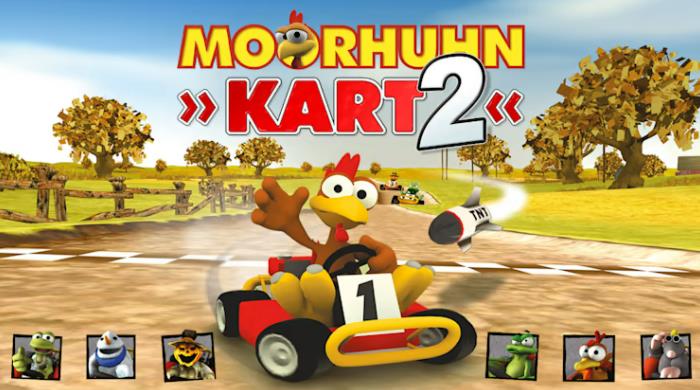 怪鸡卡丁赛2 Moorhuhn Kart XXL_0