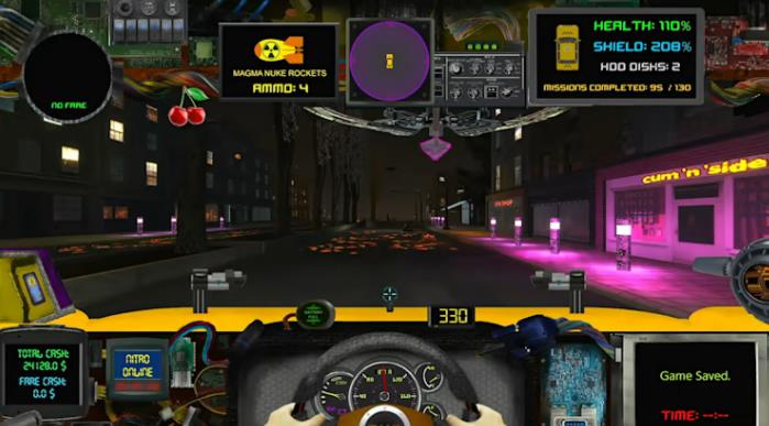 赛博出租车 CyberTaxi_3