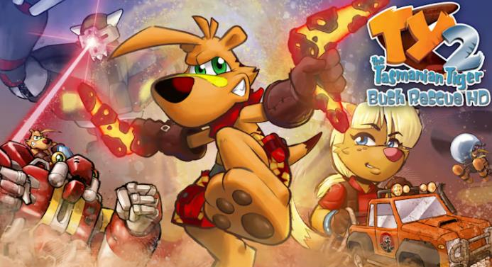 泰思虎奇幻冒险2 TY the Tasmanian Tiger 2: Bush Rescue HD_0