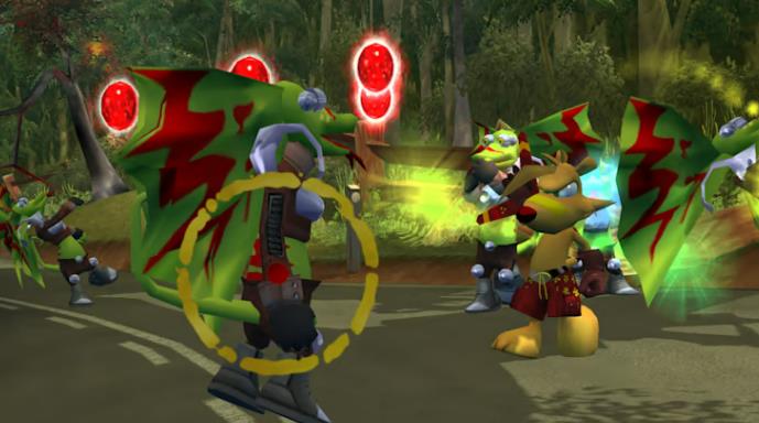 泰思虎奇幻冒险2 TY the Tasmanian Tiger 2: Bush Rescue HD_1