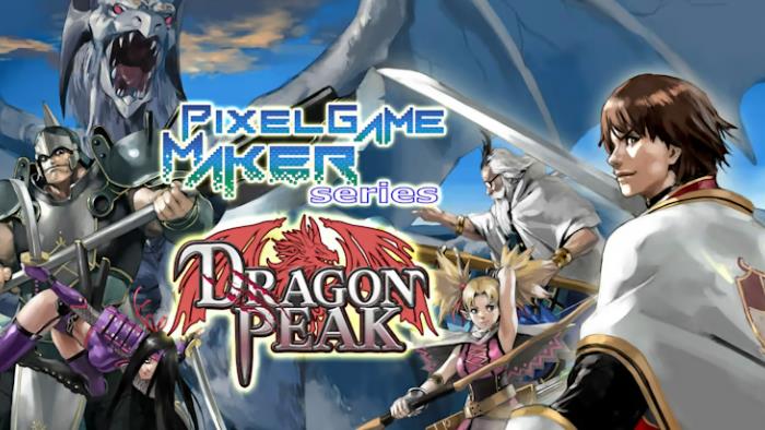 龙峰 Pixel Game Maker Series DRAGON PEAK_0