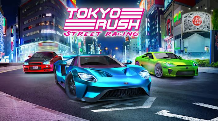 东京狂飙街头赛车 Street Racing: Tokyo Rush_0