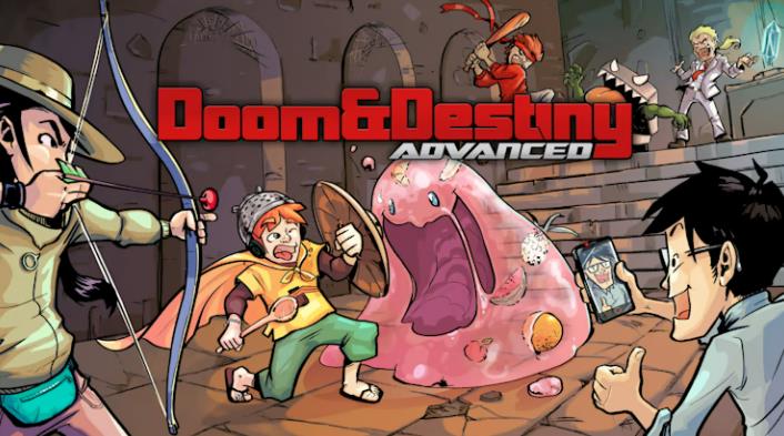 末日与命运:高级版 Doom & Destiny Advanced_0