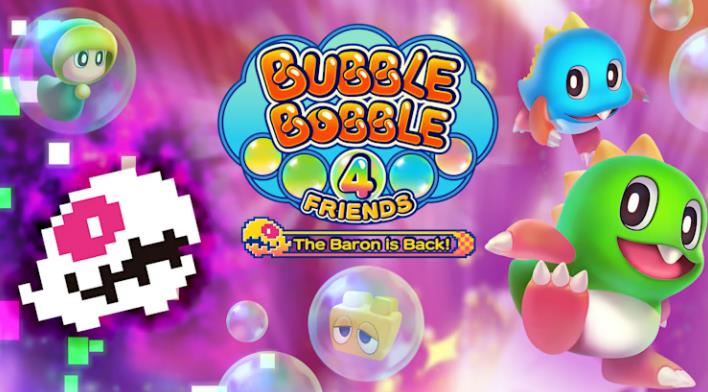 泡泡龙:4个朋友们 Bubble Bobble 4 Friends_0