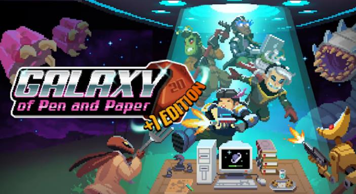 银河笔与纸 +1 Galaxy of Pen & Paper +1 Edition_0