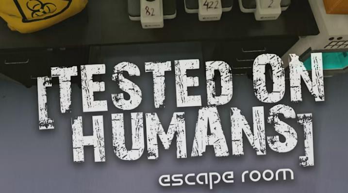 人类测试:密室逃生 Tested on Humans: Escape Room_0