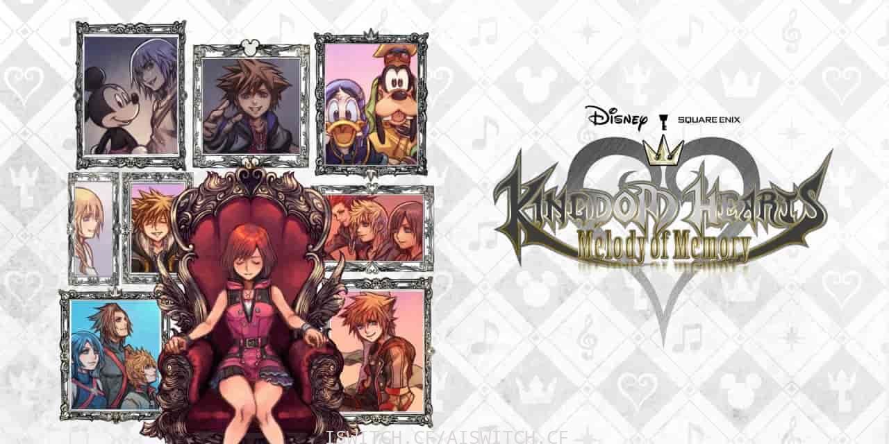 王国之心:记忆旋律 KINGDOM HEARTS Melody of Memory_0