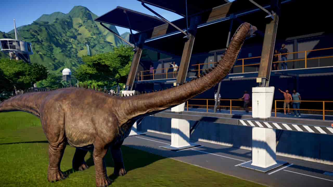 侏罗纪世界：进化 Jurassic World Evolution_1