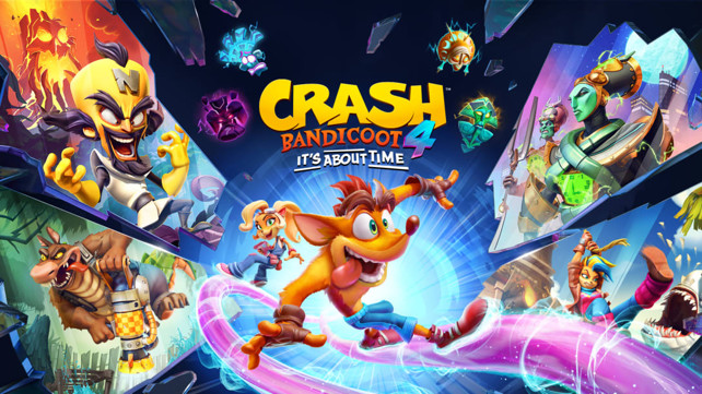 古惑狼4:时机已到 Crash Bandicoot 4:Its About Time_0