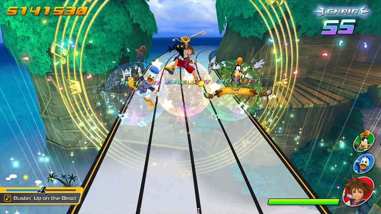王国之心:记忆旋律 KINGDOM HEARTS Melody of Memory_3