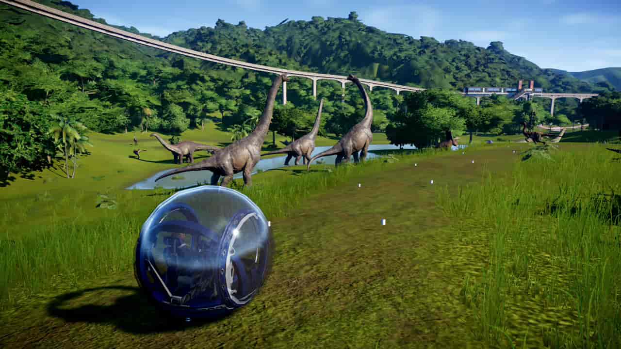 侏罗纪世界：进化 Jurassic World Evolution_3