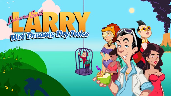 情圣拉瑞:梦湿干两次 Leisure Suit Larry - Wet Dreams Dry Twice_2