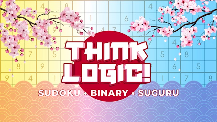 有逻辑的好好思考！数独-二进制-苏古鲁 Think Logic! Sudoku – Binary – Suguru_2