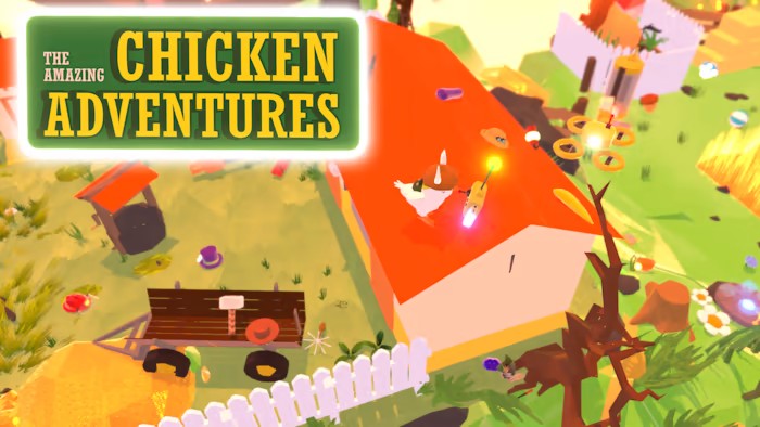 惊人的鸡探险 Amazing Chicken Adventures_2