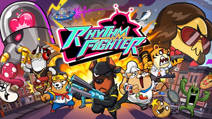 节奏快打 Rhythm Fighter_2