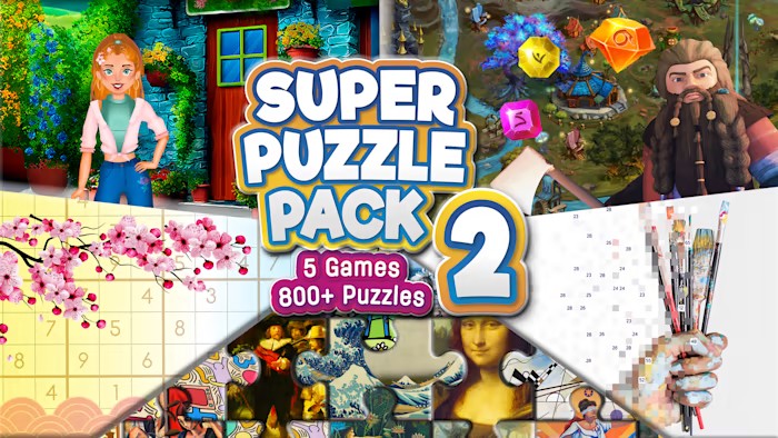 超级益智游戏集合2 Super Puzzle Pack 2_2
