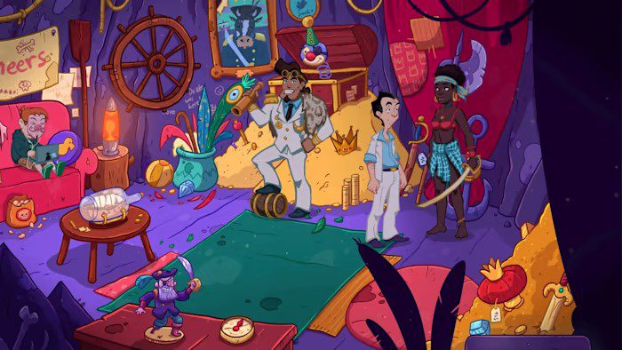 情圣拉瑞:梦湿干两次 Leisure Suit Larry - Wet Dreams Dry Twice_0
