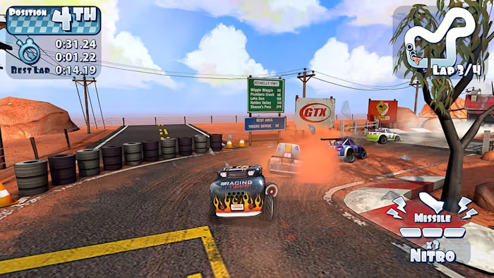 迷你赛车X Mini Motor Racing X_0